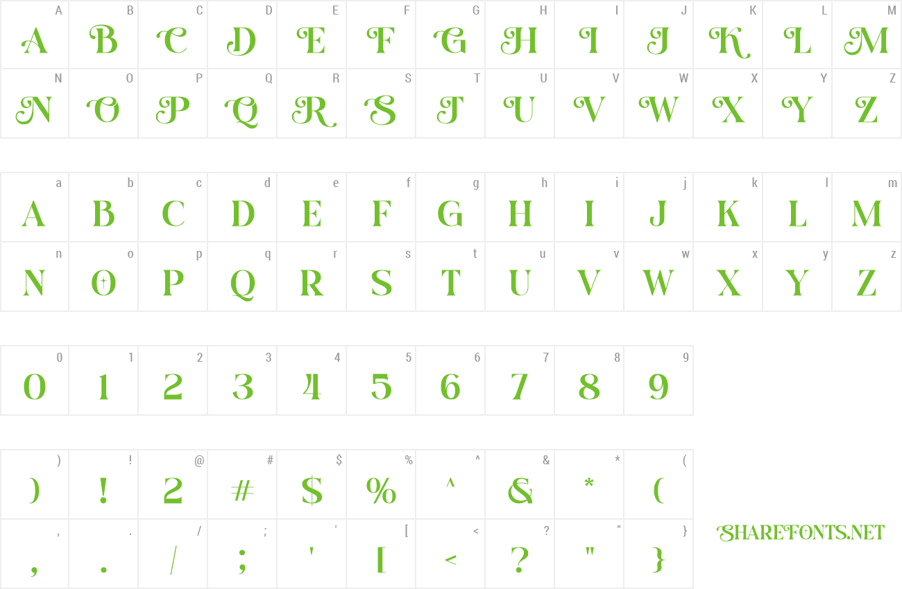 Font Amore Christmas preview